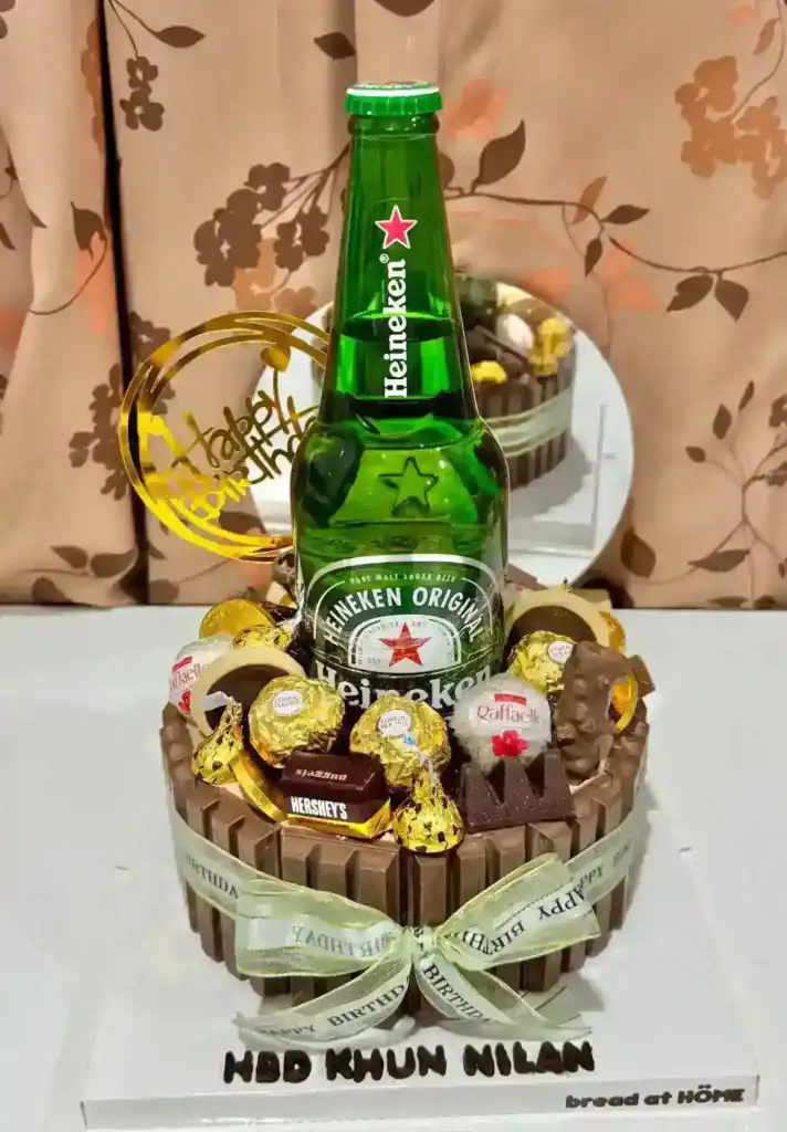 เค้กขวดเบียร์ ไอเดียเค้กสุดเท่ที่สายปาร์ตี้ต้องหลงรัก 🎉🍺 - Image 4