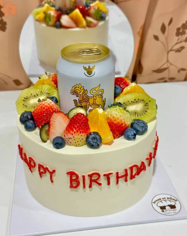 เค้กป๋องเบียร์ ของขวัญสุดเท่แนวใหม่ ดีไซน์เก๋สำหรับสายปาร์ตี้ - Image 2