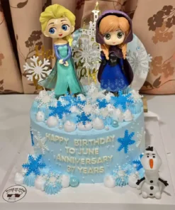 เค้กเอลซ่าแอนนา 2 ปอนด์