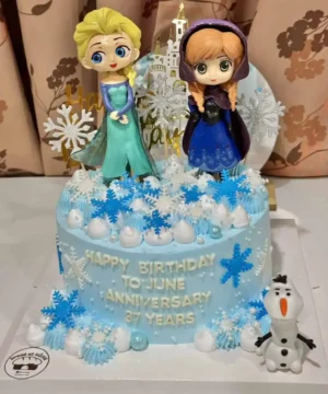 เค้กเอลซ่าแอนนา 2 ปอนด์