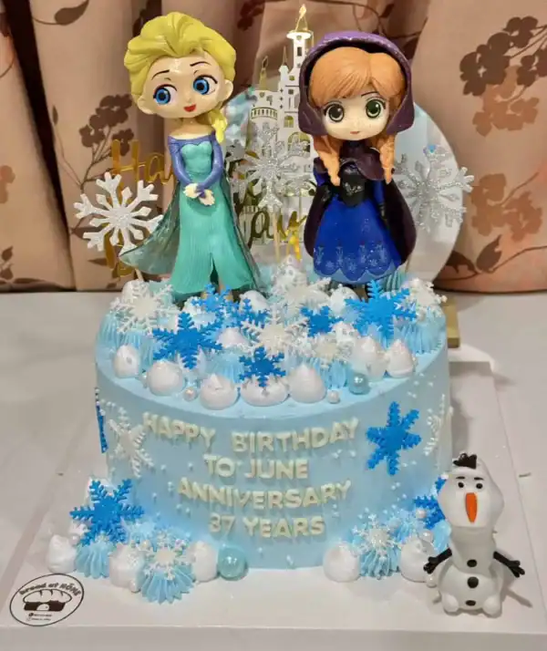 เค้กเอลซ่าแอนนา 2 ปอนด์