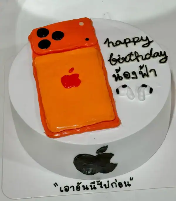 เค้กวาดมินิมอล ความเรียบง่ายที่มีเสน่ห์บนทุกชิ้นของความหวาน - Image 3