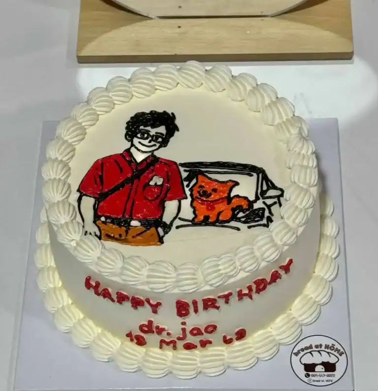 เค้กวาดมินิมอล ความเรียบง่ายที่มีเสน่ห์บนทุกชิ้นของความหวาน - Image 9