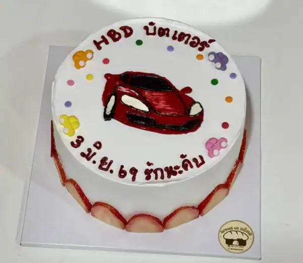 เค้กวาดมินิมอล ความเรียบง่ายที่มีเสน่ห์บนทุกชิ้นของความหวาน - Image 3