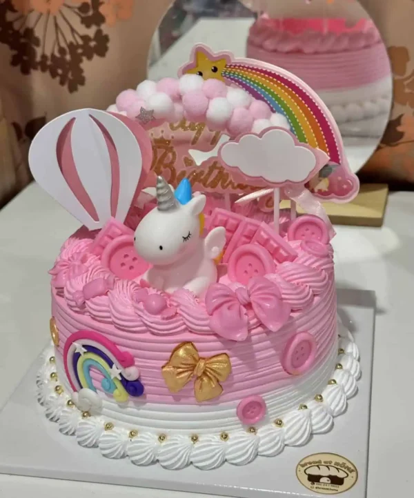 เค้กยูนิคอร์น [Unicorn Cake] ความน่ารักสุดแฟนตาซี เติมเต็มทุกงานด้วยความสุขและรอยยิ้ม - Image 3