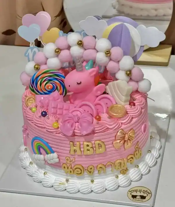 เค้กยูนิคอร์น [Unicorn Cake] ความน่ารักสุดแฟนตาซี เติมเต็มทุกงานด้วยความสุขและรอยยิ้ม - Image 4
