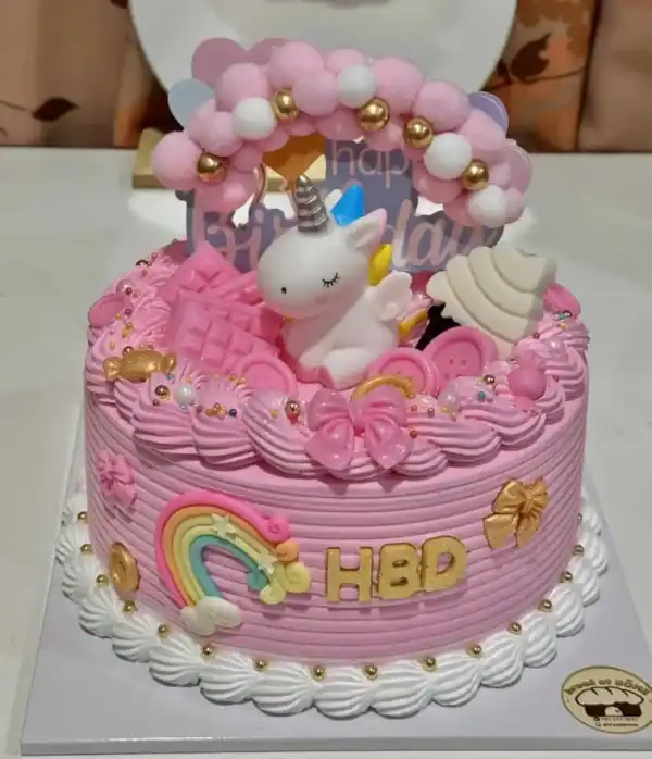 เค้กยูนิคอร์น [Unicorn Cake] ความน่ารักสุดแฟนตาซี เติมเต็มทุกงานด้วยความสุขและรอยยิ้ม - Image 3