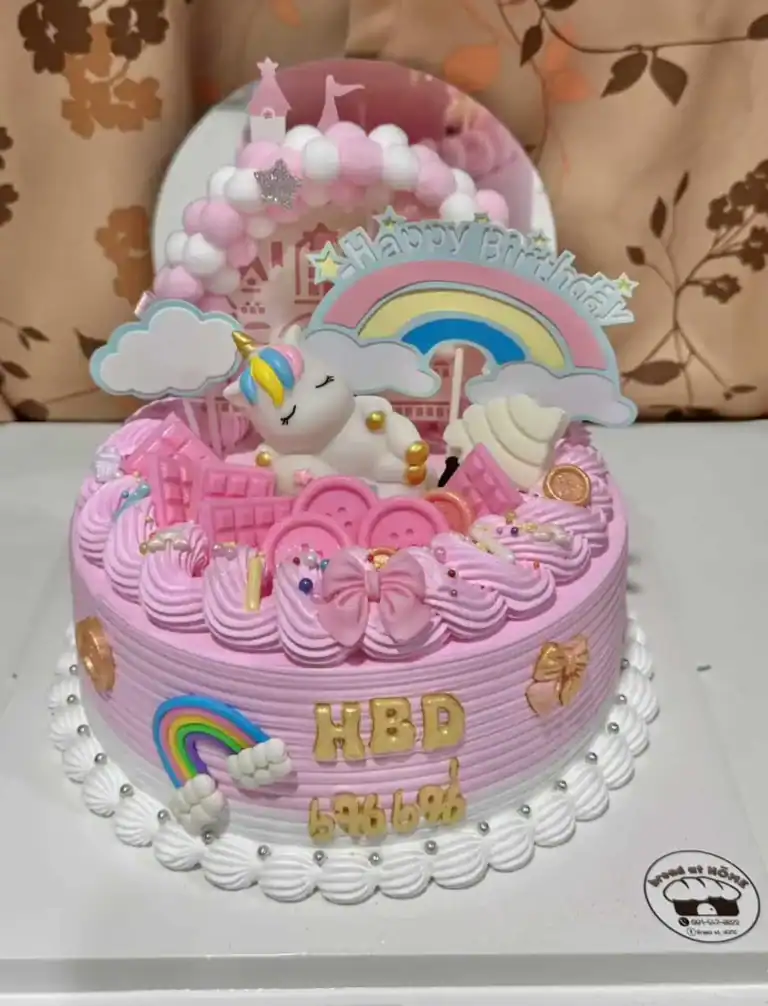 เค้กยูนิคอร์น [Unicorn Cake] ความน่ารักสุดแฟนตาซี เติมเต็มทุกงานด้วยความสุขและรอยยิ้ม - Image 5