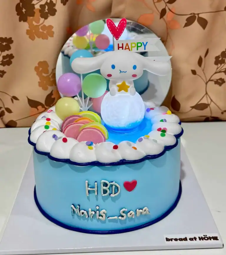 เค้กซินามอโรล [シナモロール] การ์ตูนน้องหมาสีขาวคล้ายปุยเมฆ ที่ทำให้ทุกคนหลงรัก - Image 5