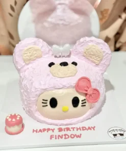 หวานฉ่ำเค้กปั้นรูปการ์ตูนผสมความน่ารักสำหรับเบเกอรี่ทำเองที่บ้าน, เค้กทำมือสดใสด้วยดีไซน์มา โดยเฉพาะเค้กการ์ตูนฮาโลลี่รูปลายหน้ายิ้ม, สำหรับเค้กวันเกิดหรือโอกาสพิเศษที่ต้องการความน่ารักและอร่อย.