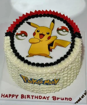 เค้กโปเกม่อน 1 ปอนด์