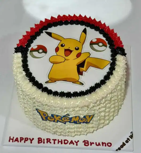 เค้กโปเกม่อน 1 ปอนด์