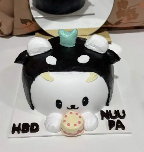 เค้กโพก้าซัง 1 ปอนด์