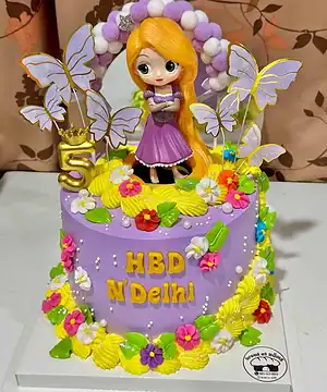 เค้กราพันเซล 2 ปอนด์