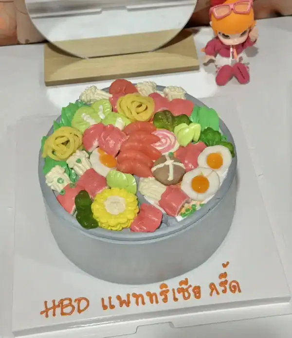 เค้กชาบู 1 ปอนด์