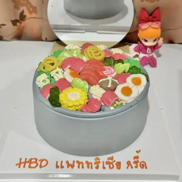 เค้กชาบู