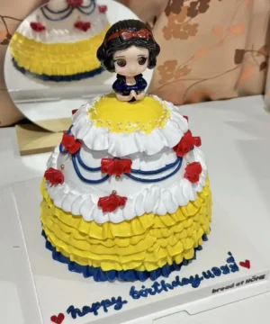 เค้กสโนไวท์ 2 ปอนด์