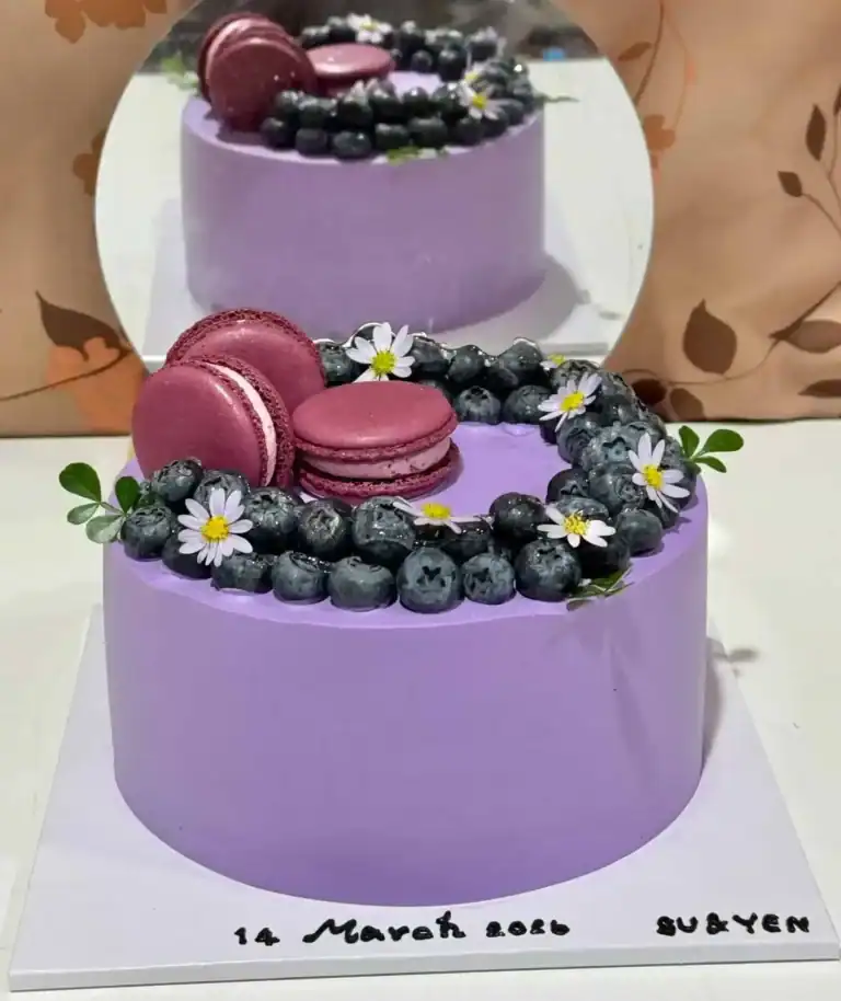 เค้กบลูเบอร์รี่หอมหวานอมเปรี้ยว สดชื่นทุกคำ อร่อยลงตัวสำหรับทุกโอกาส - Image 5