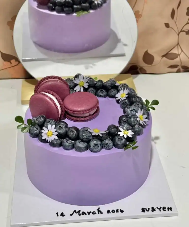 เค้กบลูเบอร์รี่