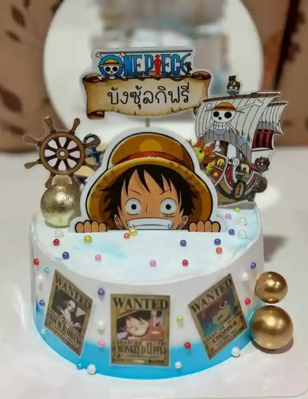 เค้กวันพีช ปอนด์