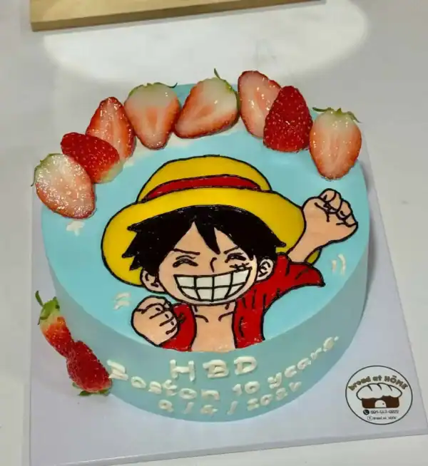 เค้กวันพีช