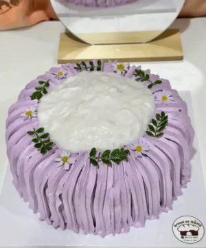 เค้กเผือกมะพร้าวอ่อน 1 ปอนด์