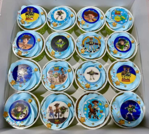 Cupcake Toy Story