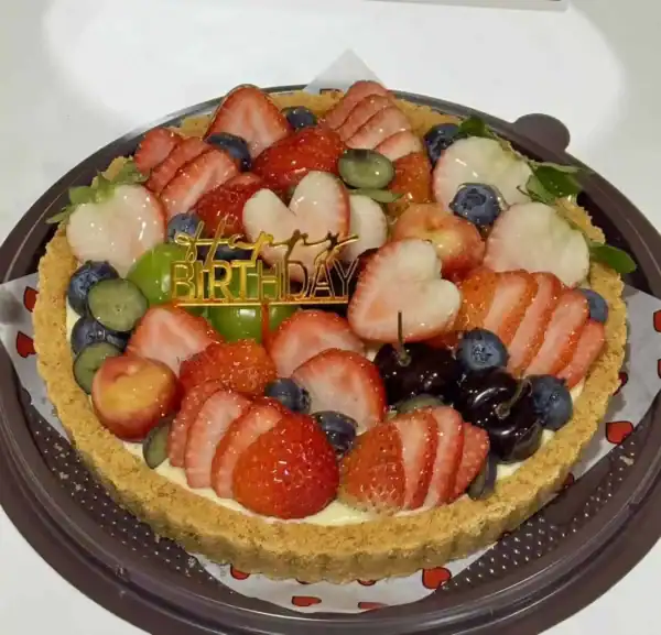 ทาร์ตผลไม้ครีมคัสตาร์ด 1 ปอนด์