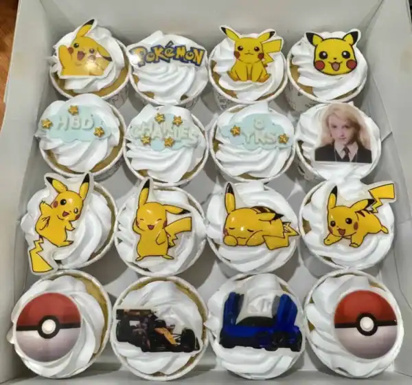 คัพเค้กการ์ตูน CUPCAKE CARTOON สุดฮิต เริ่มต้น ฿35 - Image 4