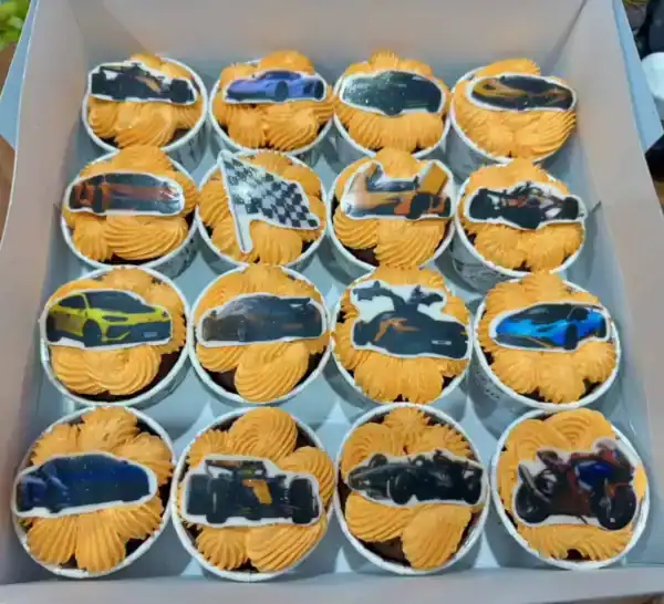 คัพเค้กการ์ตูน CUPCAKE CARTOON สุดฮิต เริ่มต้น ฿35 - Image 5
